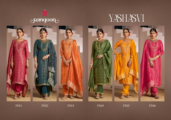 Yashasvi By Rangoon Viscose Kurti With Bottom Dupatta Wholesalers In India
